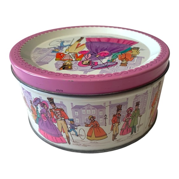 VTG Mackintosh Quality Street England Victorian Solider Tin Collectible - Picture 6 of 10